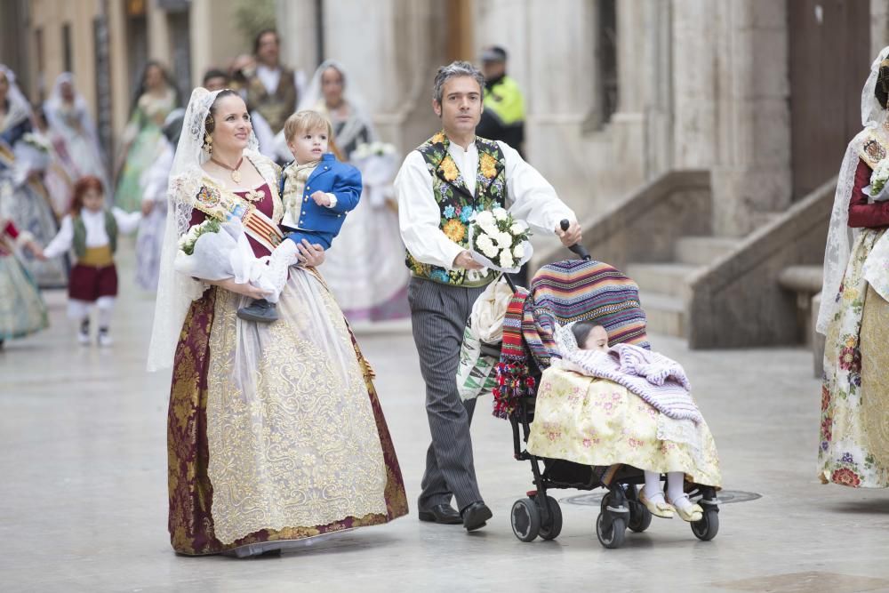 Primera jornada de la Ofrenda