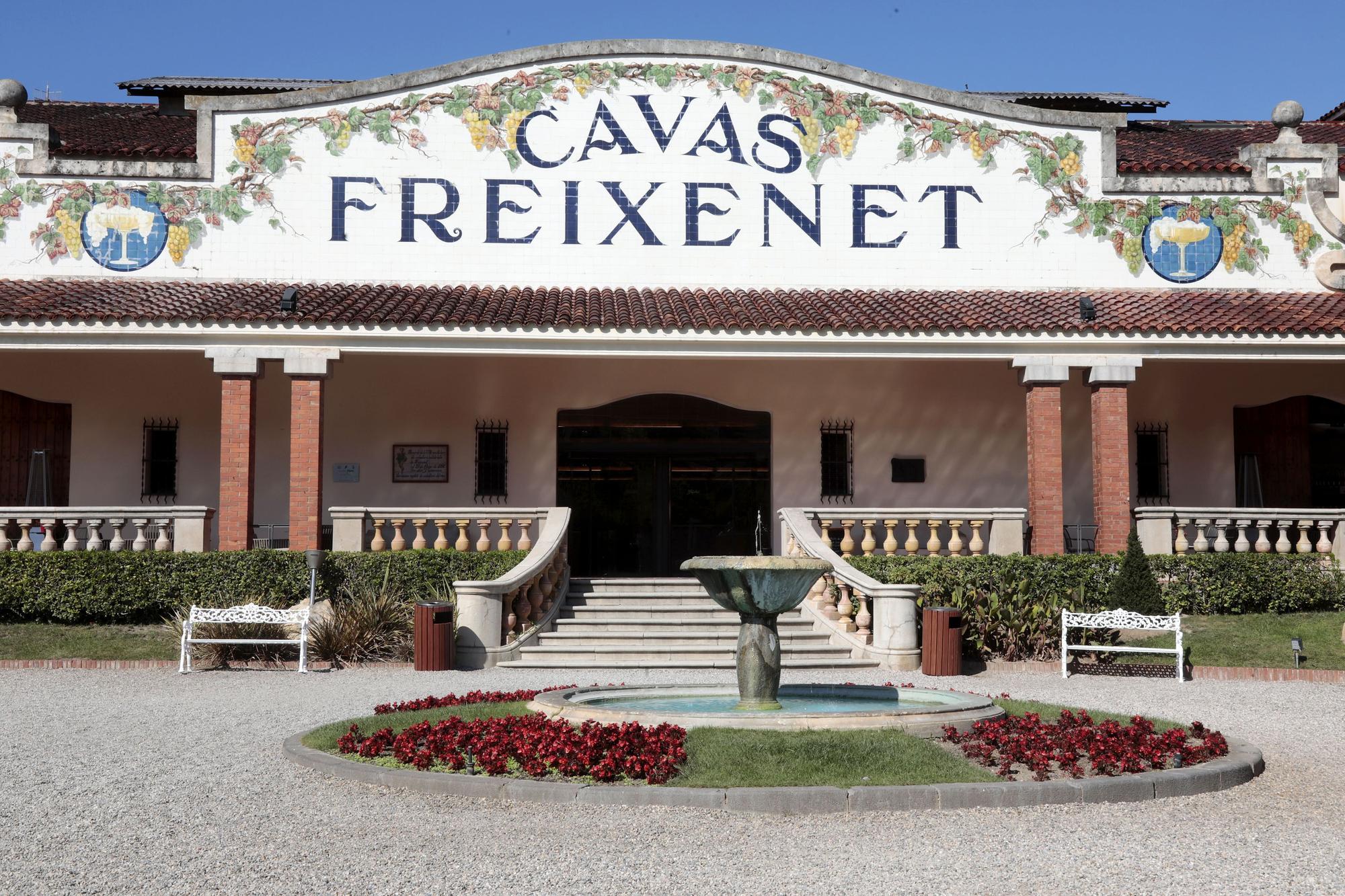 Cavas Freixent, en Sant Sadurní d'Anoia