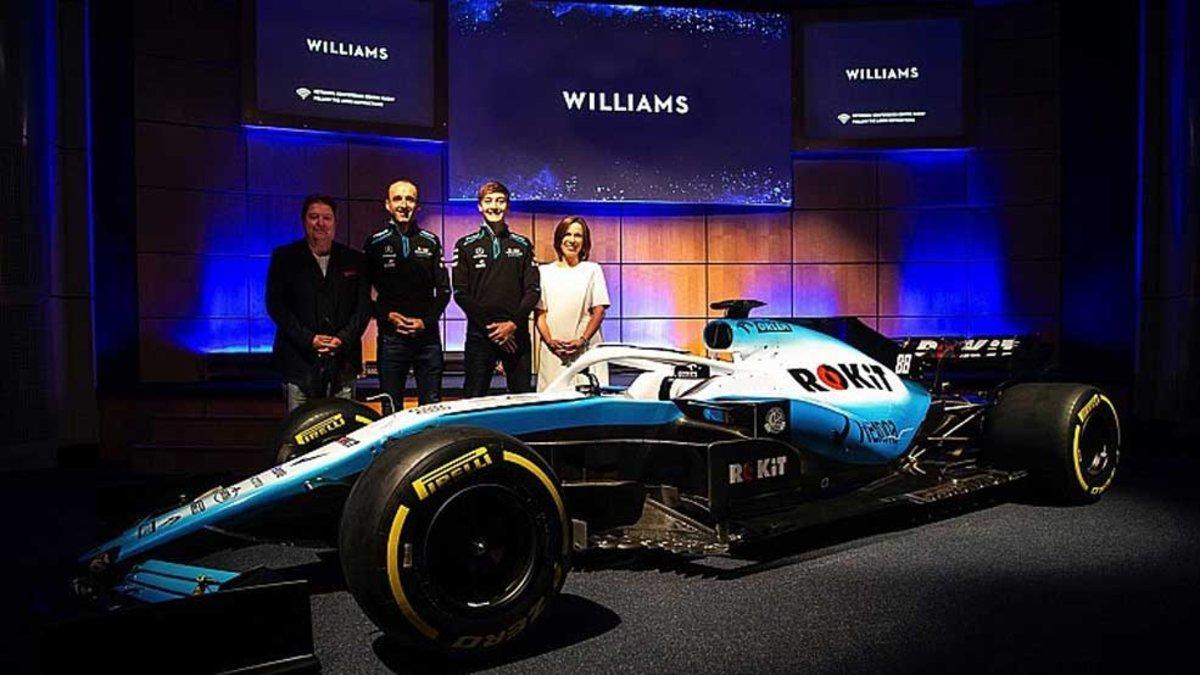 Presentación del Williams FW42
