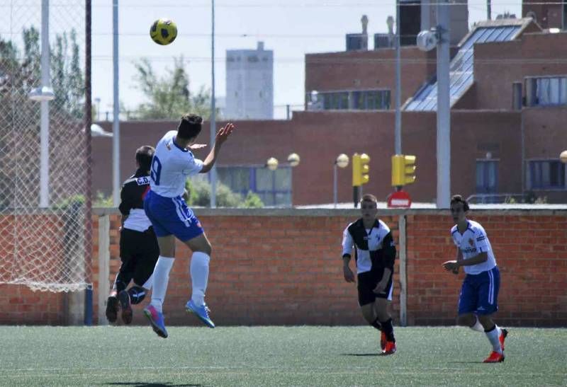 Fútbol: Real Zaragoza - Ebro (Cadete Final)