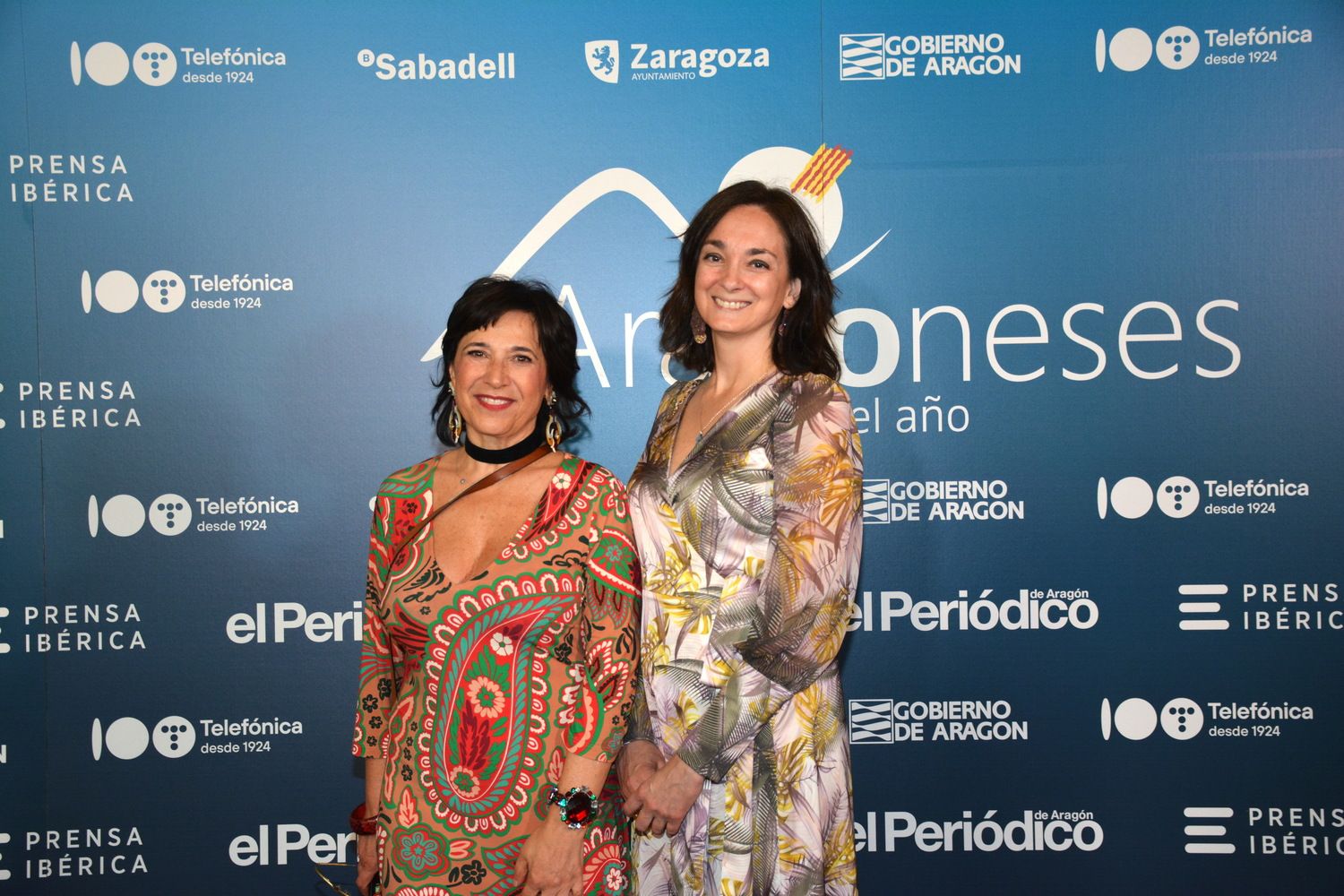 En imágenes | Búscate en el photocall de la gala de los Aragoneses del Año 2024