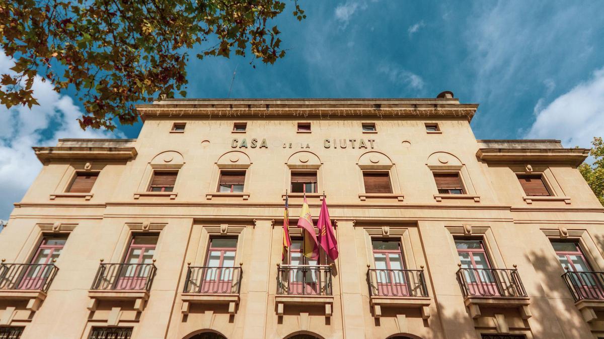 La Casa de la Ciutat de Xàtiva.