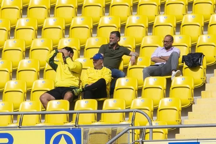 17.04.19. Las Palmas de Gran Canaria.Fútbol segunda división temporada 2018-19. Entrenamiento de la UD Las Palmas. Estadio de Gran Canaria.  Foto Quique Curbelo  | 17/04/2019 | Fotógrafo: Quique Curbelo