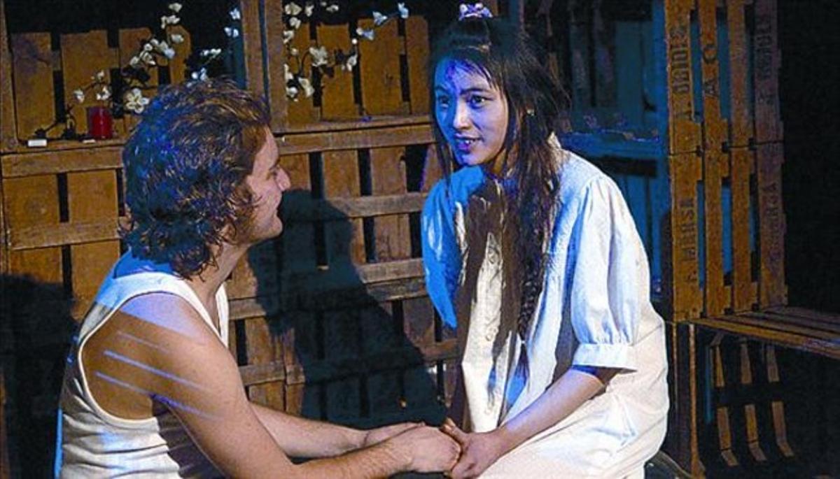 Un moment de ’La monja enterrada viva’.