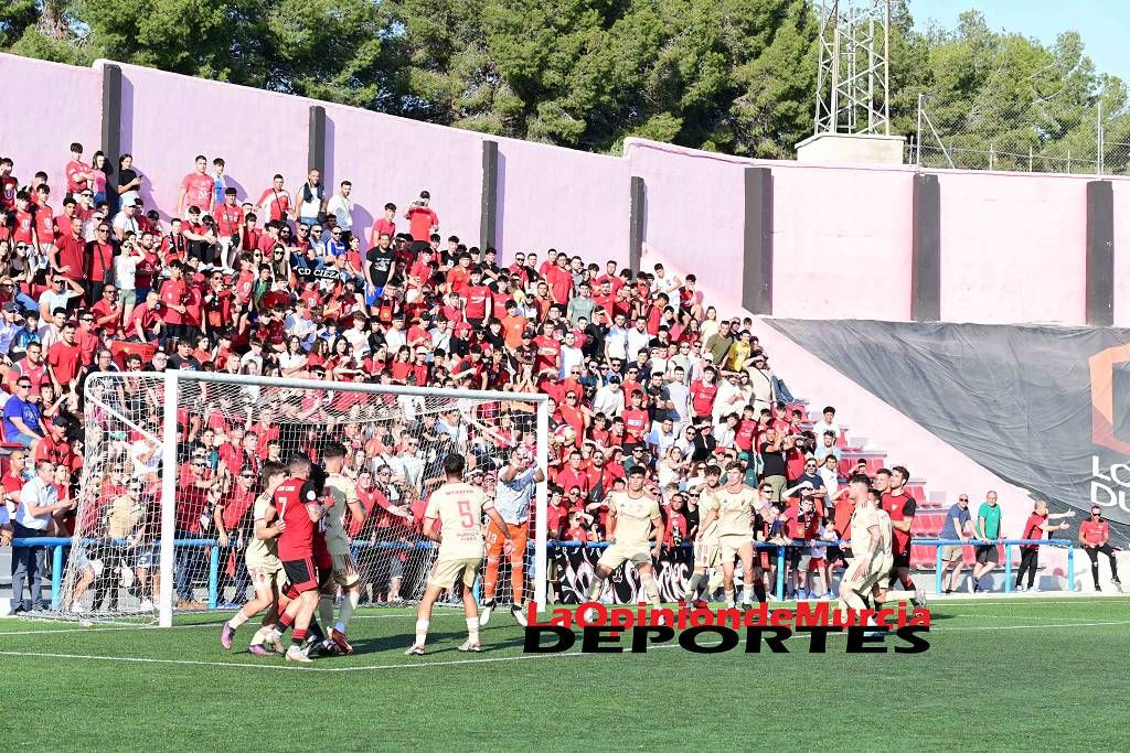 Las imágenes del Cieza-Imperial por el ascenso a Segunda RFEF