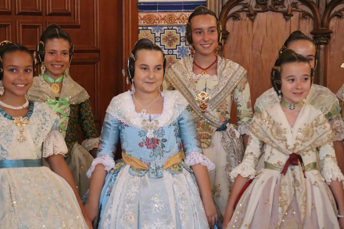 La Batalla (de Flores) de las candidatas a Falleras Mayores de València 2027