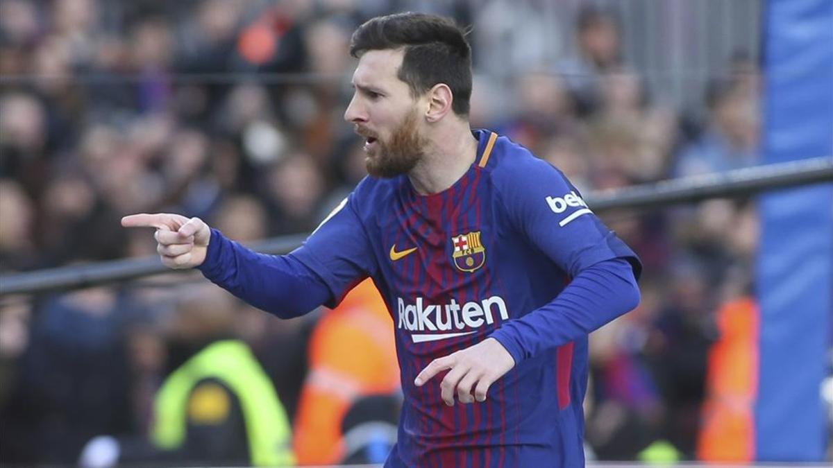 Leo Messi no tiene competencia