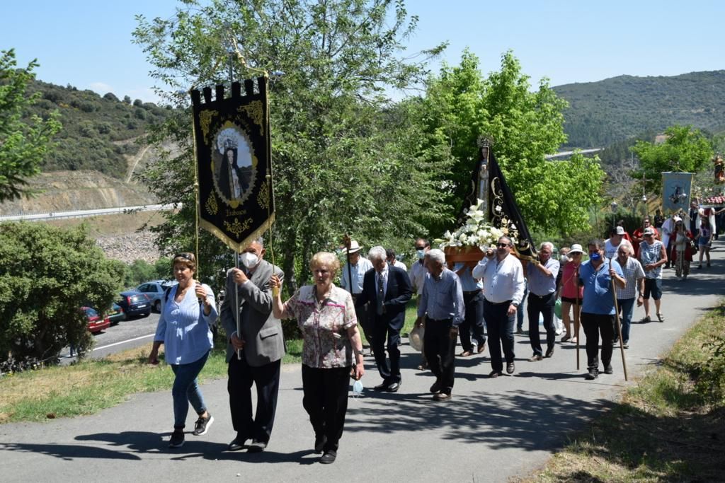 GALERÍA | Así ha sido la romería hispanolusa de "La Riberinha" en 2022