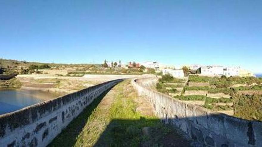 Las presas de Pinto de Arucas serán un reclamo turístico con albergue, museo y rutas