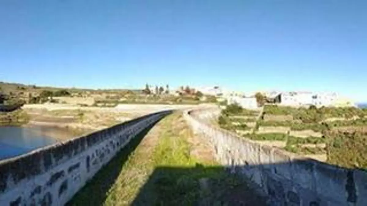 Las presas de Pinto de Arucas serán un reclamo turístico con albergue, museo y rutas