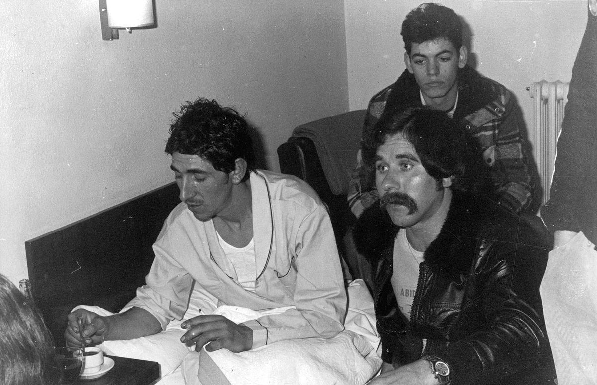 José Manuel Santomé Fervenza, uno de los supervivientes