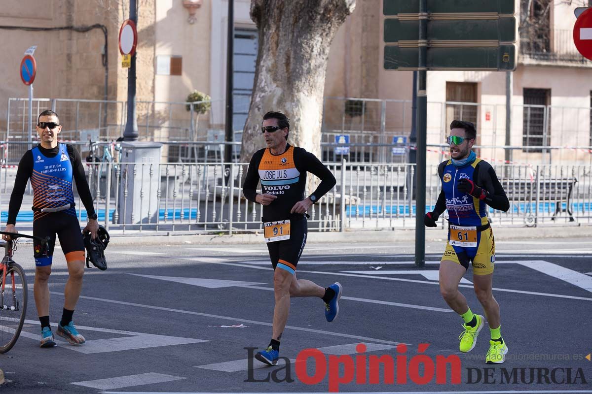 XXI Duatlón Caravaca de la Cruz (carrera a pie y meta)