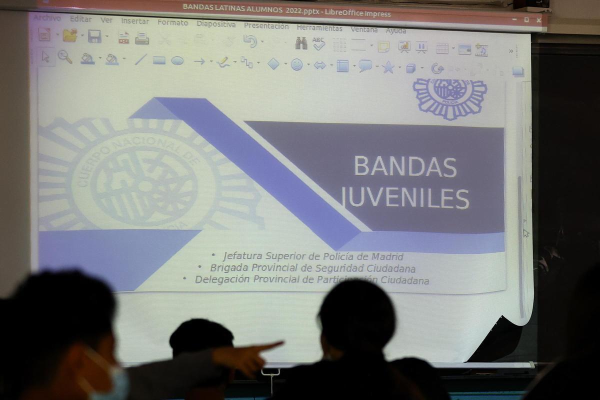 Informe de la Policía sobre las bandas juveniles