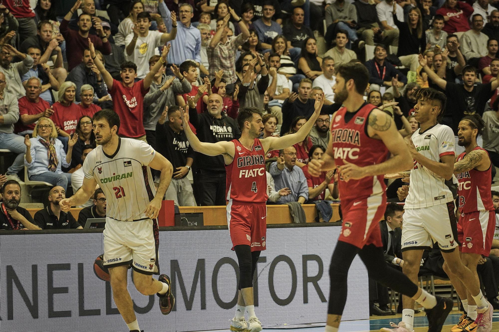 Totes les fotos del Bàsquet Girona - Granada