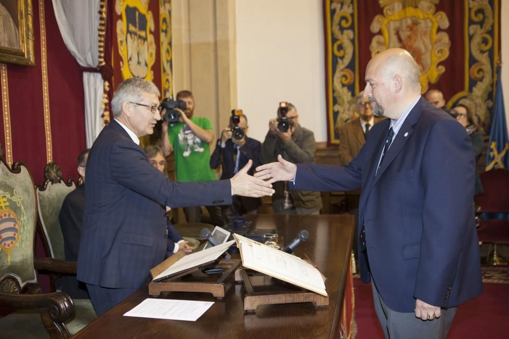 Toma de posesión de los vicerectores de la Universidad de Oviedo