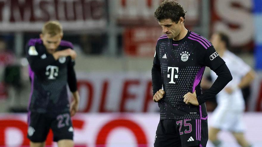 ¡Bombazo! Muller carga contra el vestuario del Bayern