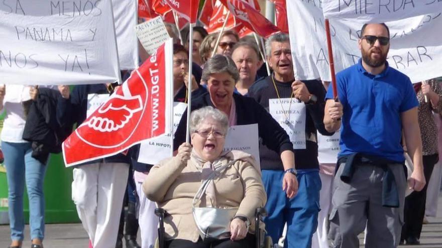 Segunda protesta por impagos en la residencia de la Tercera Edad de Borriana