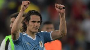 Cuanto el partido parecía que acaba en empate, apareció el ’El Matador’ Cavani para hacer estallar el Maracaná.