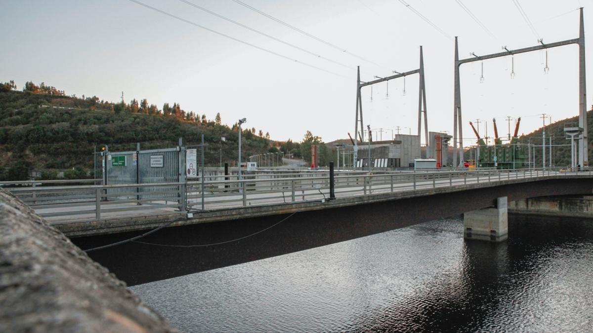 Galería | La frontera de Iberdrola en Cedillo