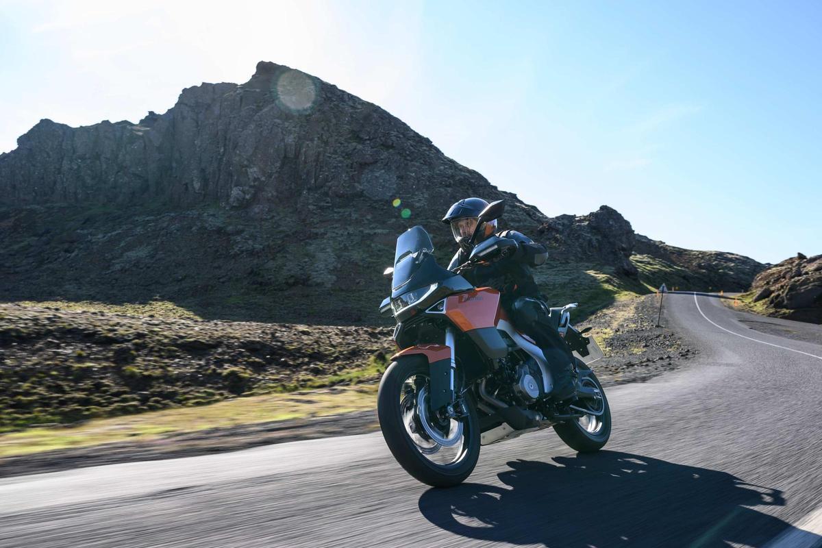 Norton entra en la batalla de las trail medias
