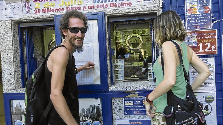 La Lotería Nacional pierde peso en Cáceres y deja paso a los grandes botes