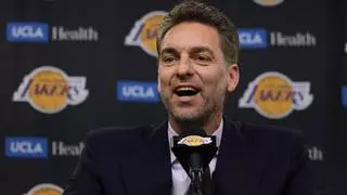 La semana ‘grande’ de Pau Gasol