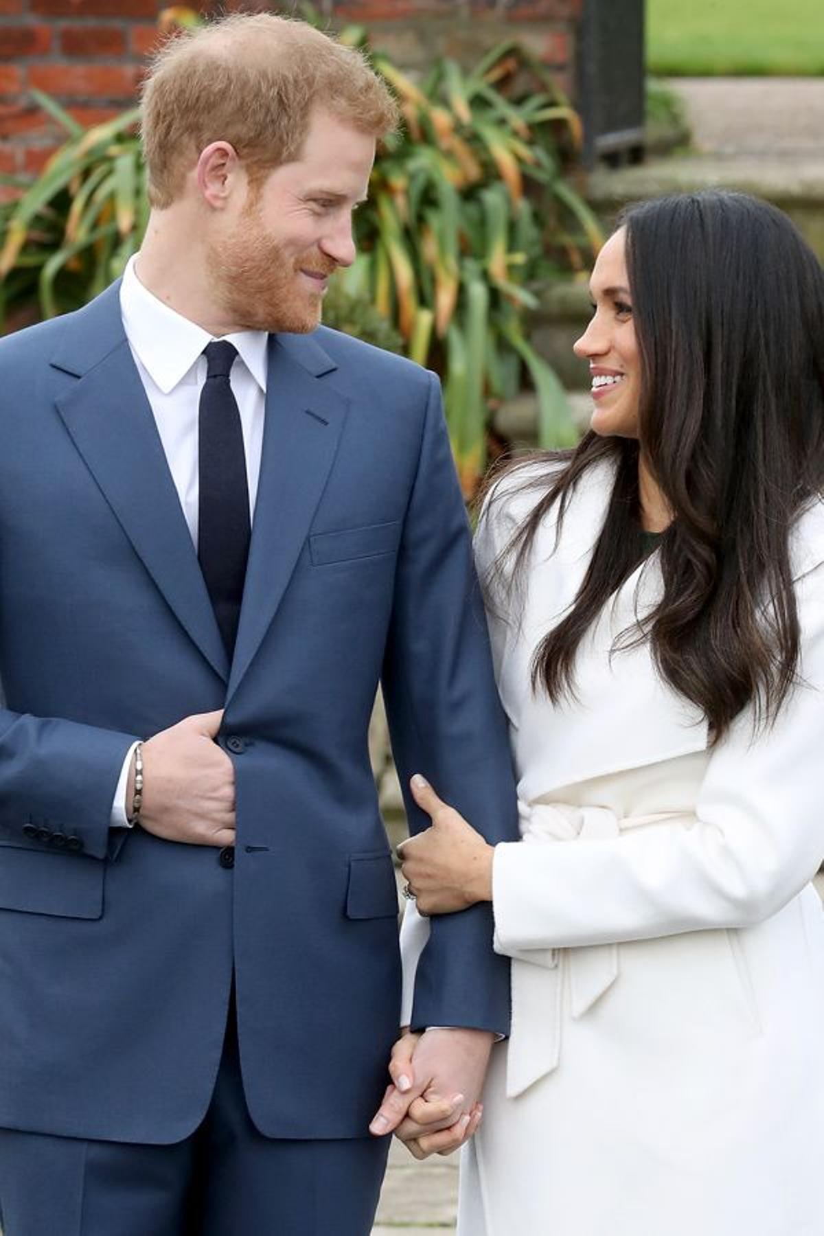 Anuncio de compromiso del Príncipe Harry y Meghan Markle