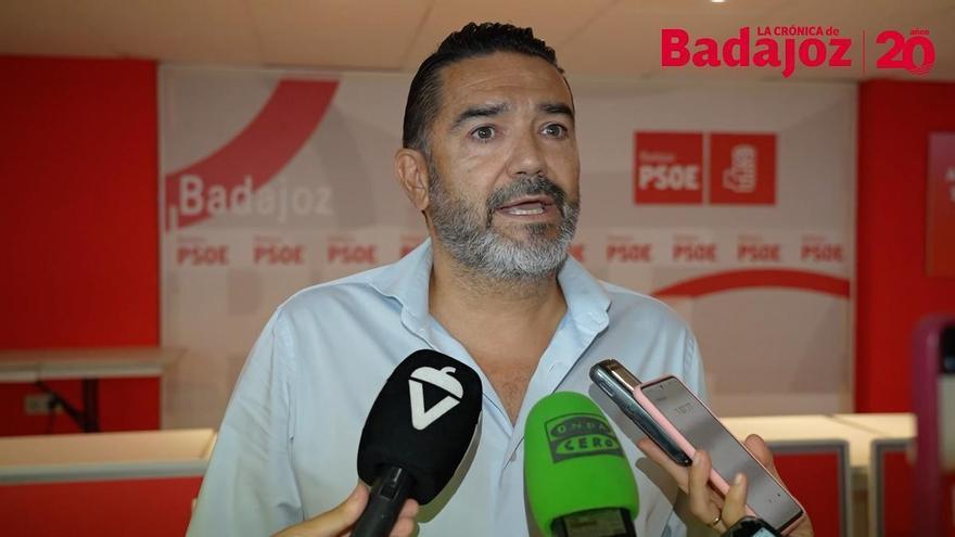 Fernando López Salazar presenta su precandidatura a la alcaldía de Badajoz: "Ha legado el momento de cambiar las dinámicas"