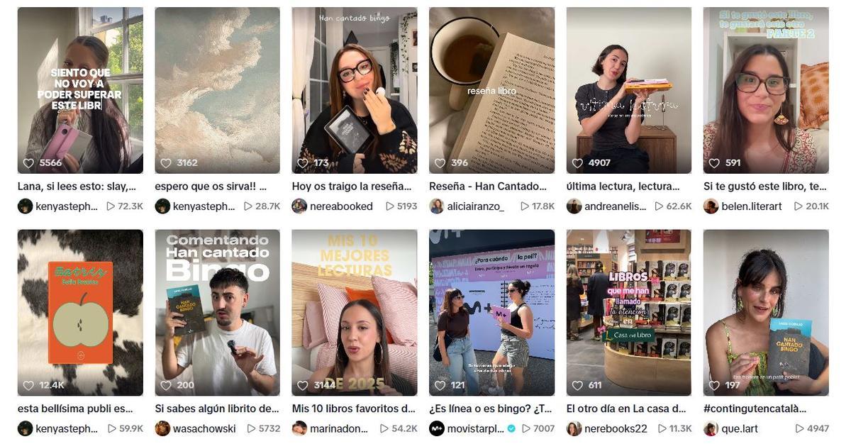 'Han cantado bingo', de Lana Corujo, ha entrado en la lista de los más vendidos gracias a la viralización en redes