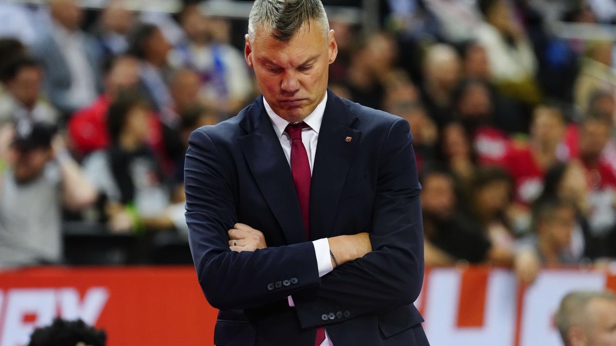 Jasikevicius y el Barça, otra vez caen a las puertas de la final