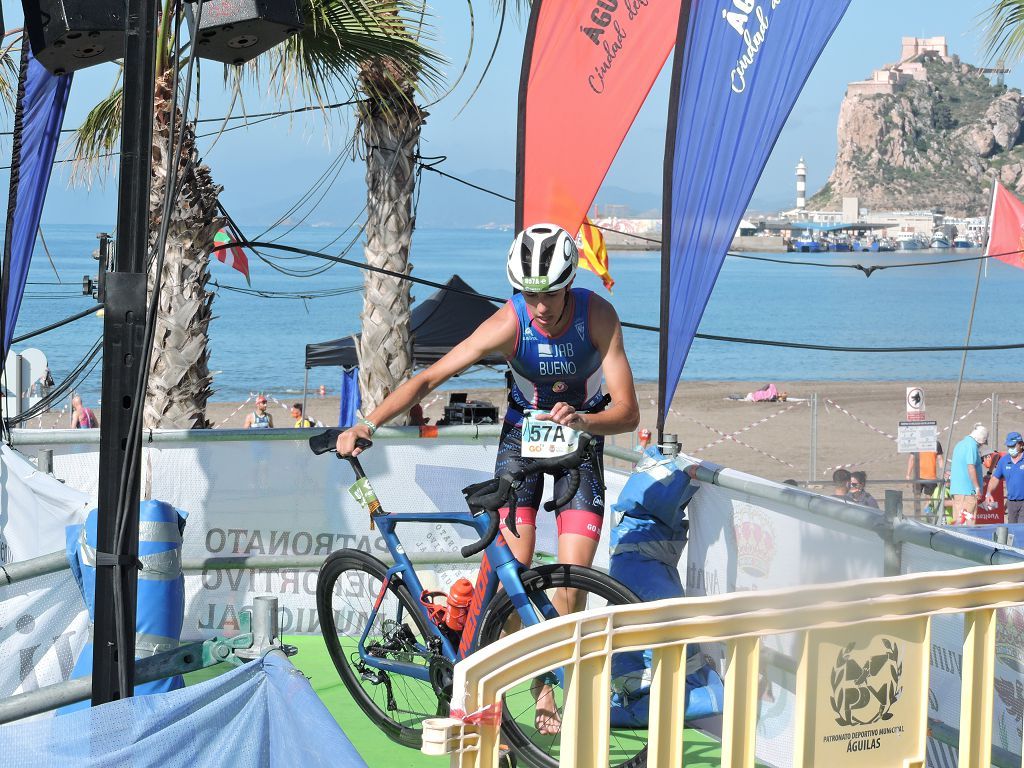 Triatlón de Águilas, segunda jornada