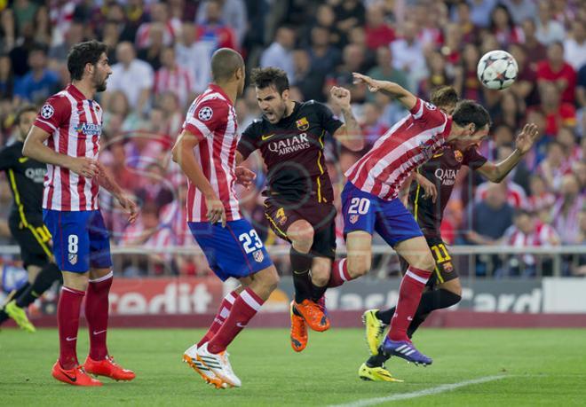 At. Madrid,1 - Barça,0