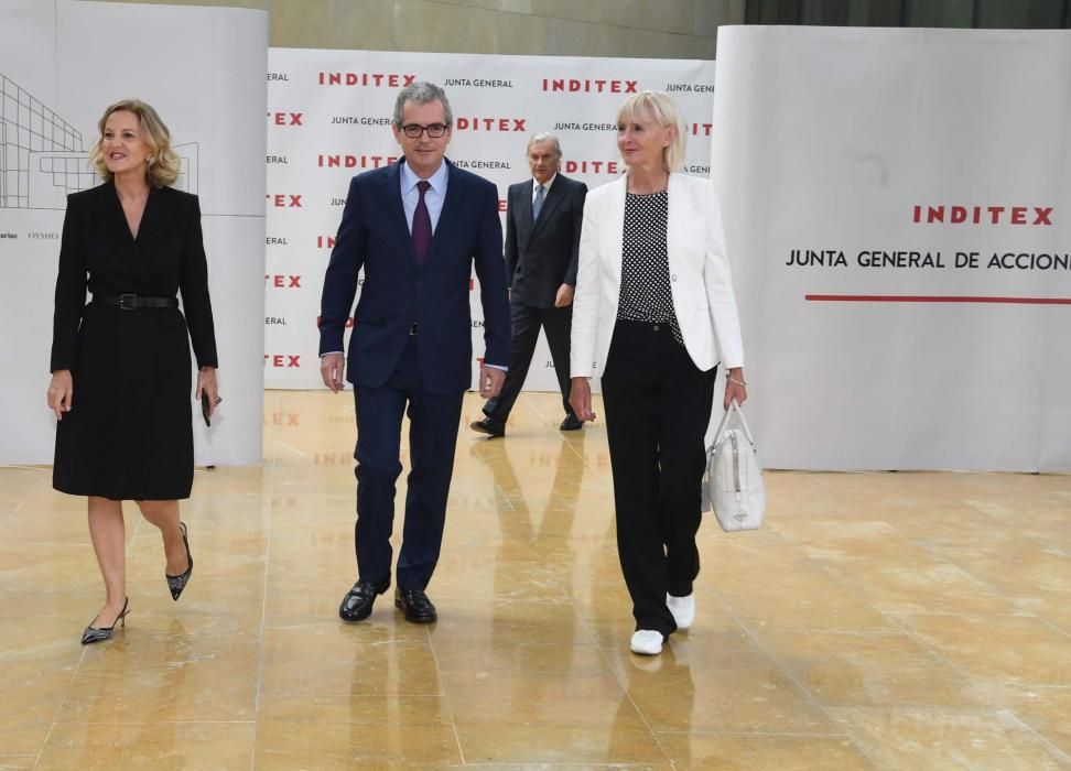 Junta de accionistas de Inditex