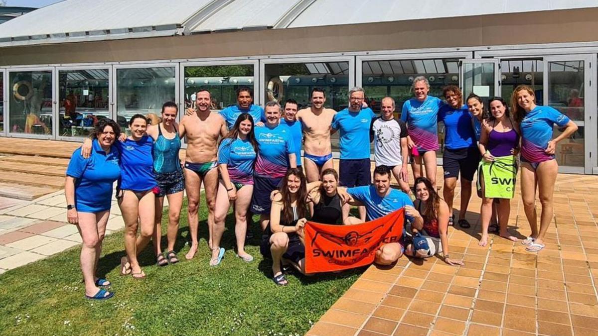 Segon lloc per equips del Swimfaster a l’Open Master de Girona | CLUB NATACIÓ SWIMFASTER