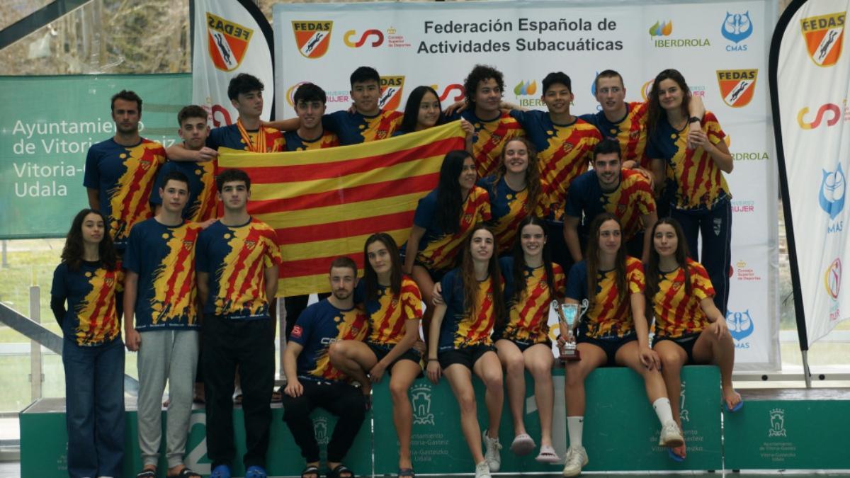 La representació catalana al campionat