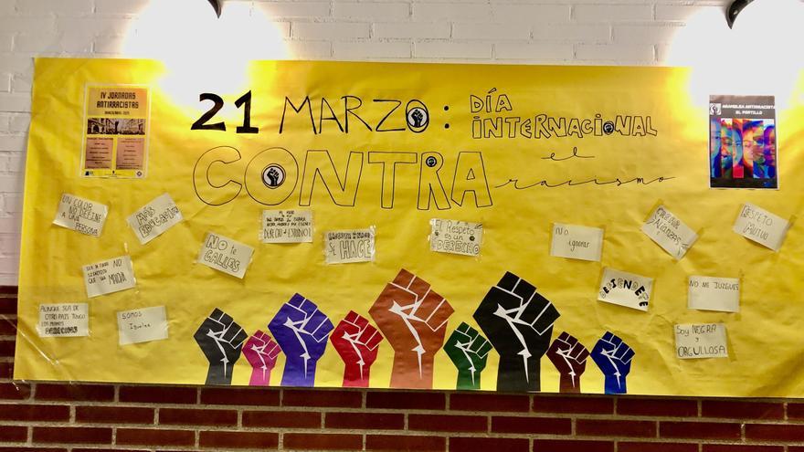 El IES El Portillo de Zaragoza celebra unas Jornadas Antirracistas