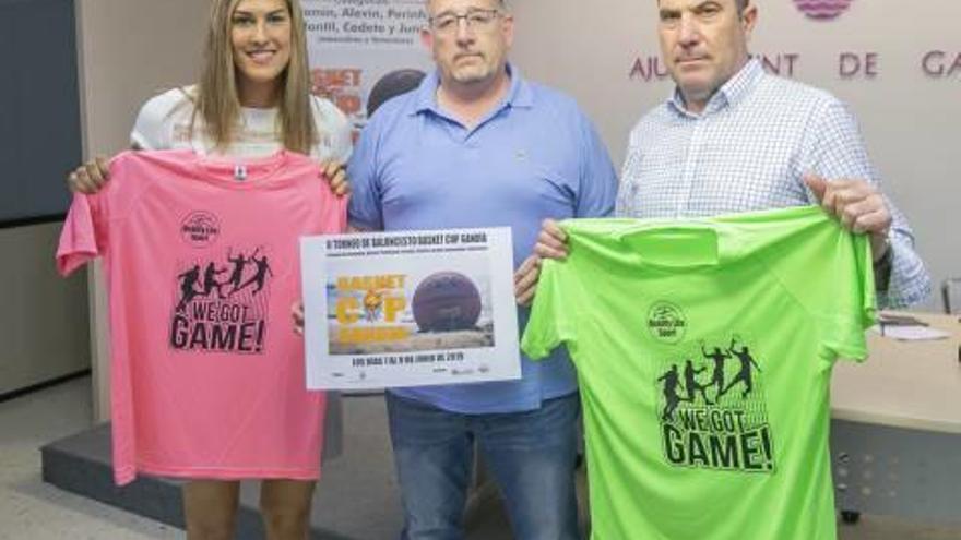 La Basket Cup reúne  a 2.000 personas entre equipos y familiares