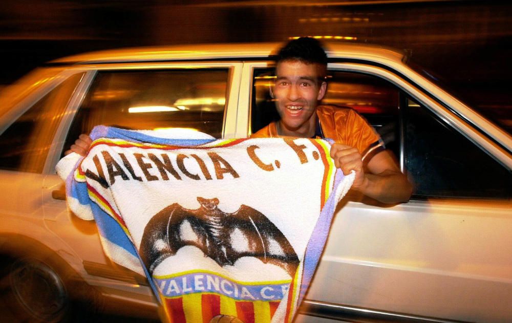 Los mejores recuerdos del Valencia campeón de Liga