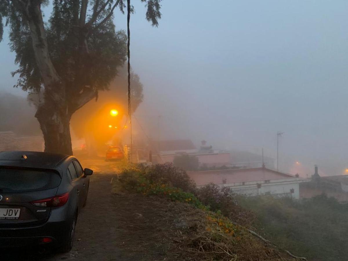 Niebla en Tafira (17/05/19)