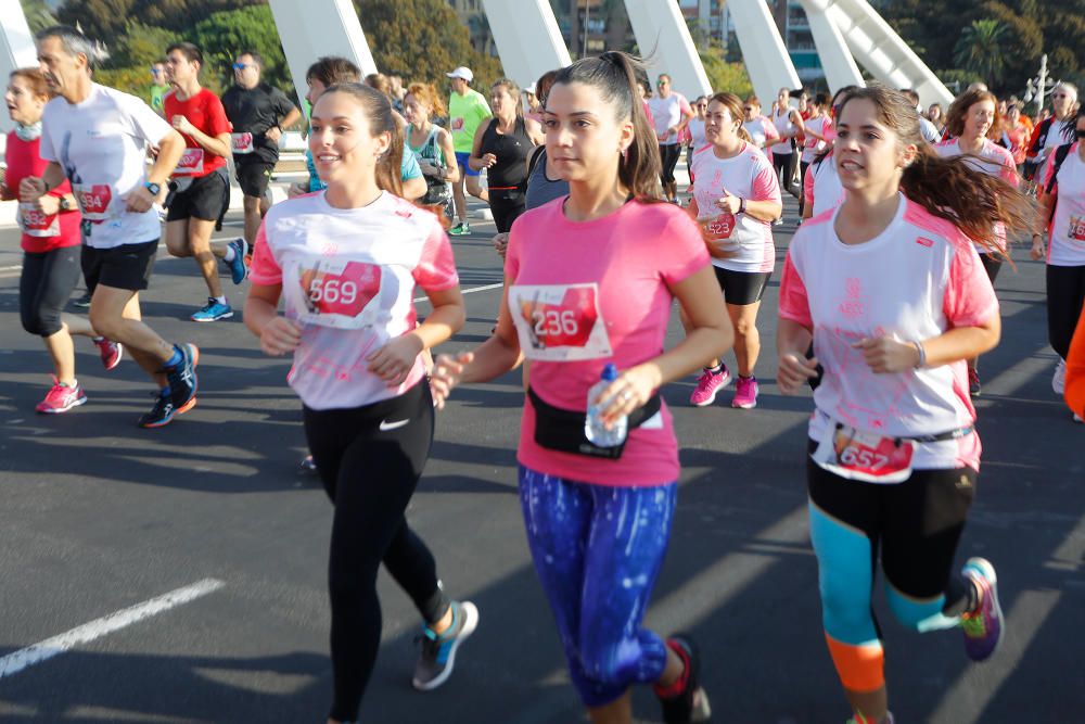 Carrera contra el cáncer en València