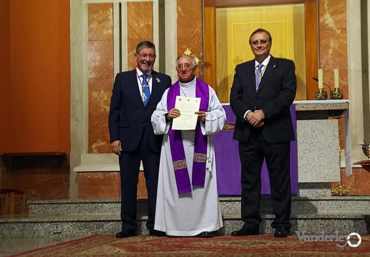 Fallece el párroco Pepe Lafuente India