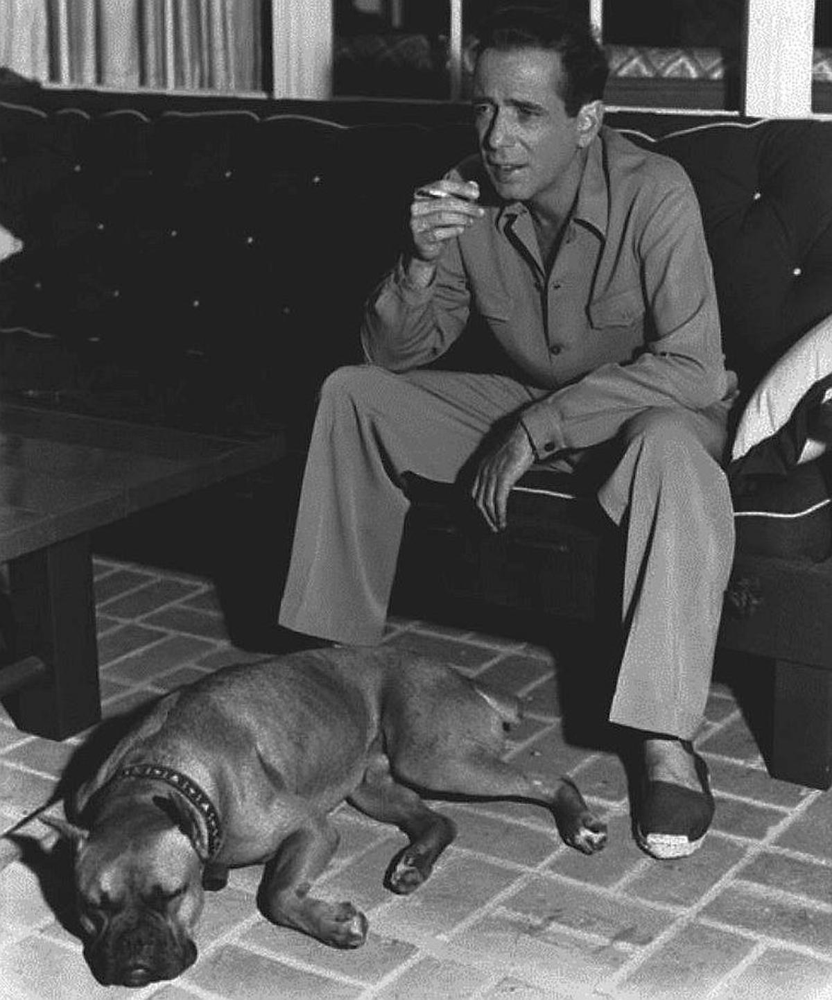 Humphrey Bogart.