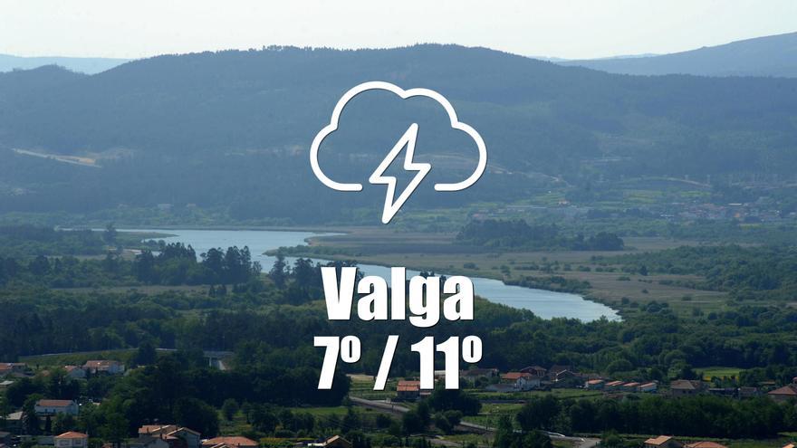El tiempo en Valga: previsión meteorológica para hoy, sábado 30 de marzo