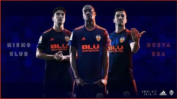 La nueva piel del Valencia CF de Champions