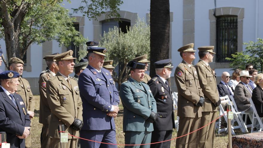 Día de la Subdelegación de Defensa en Cáceres