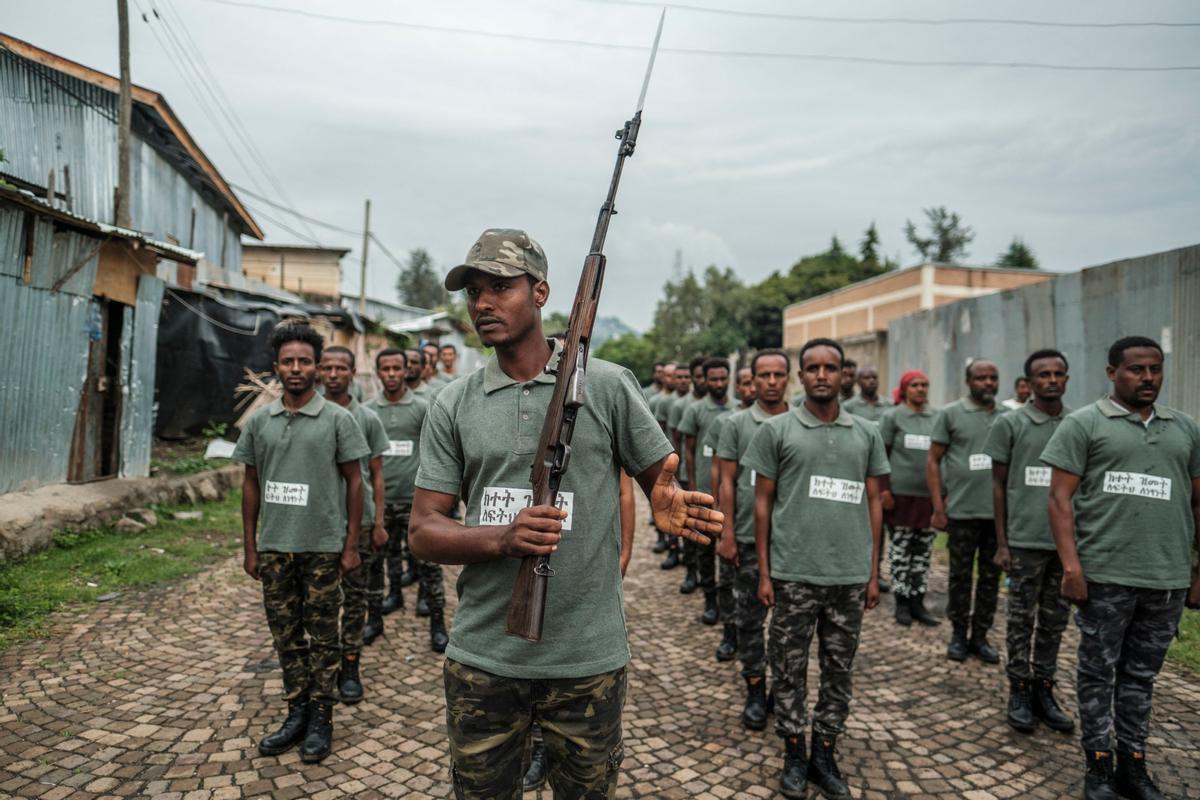 Almenys 210 morts per la violència ètnica a Etiòpia