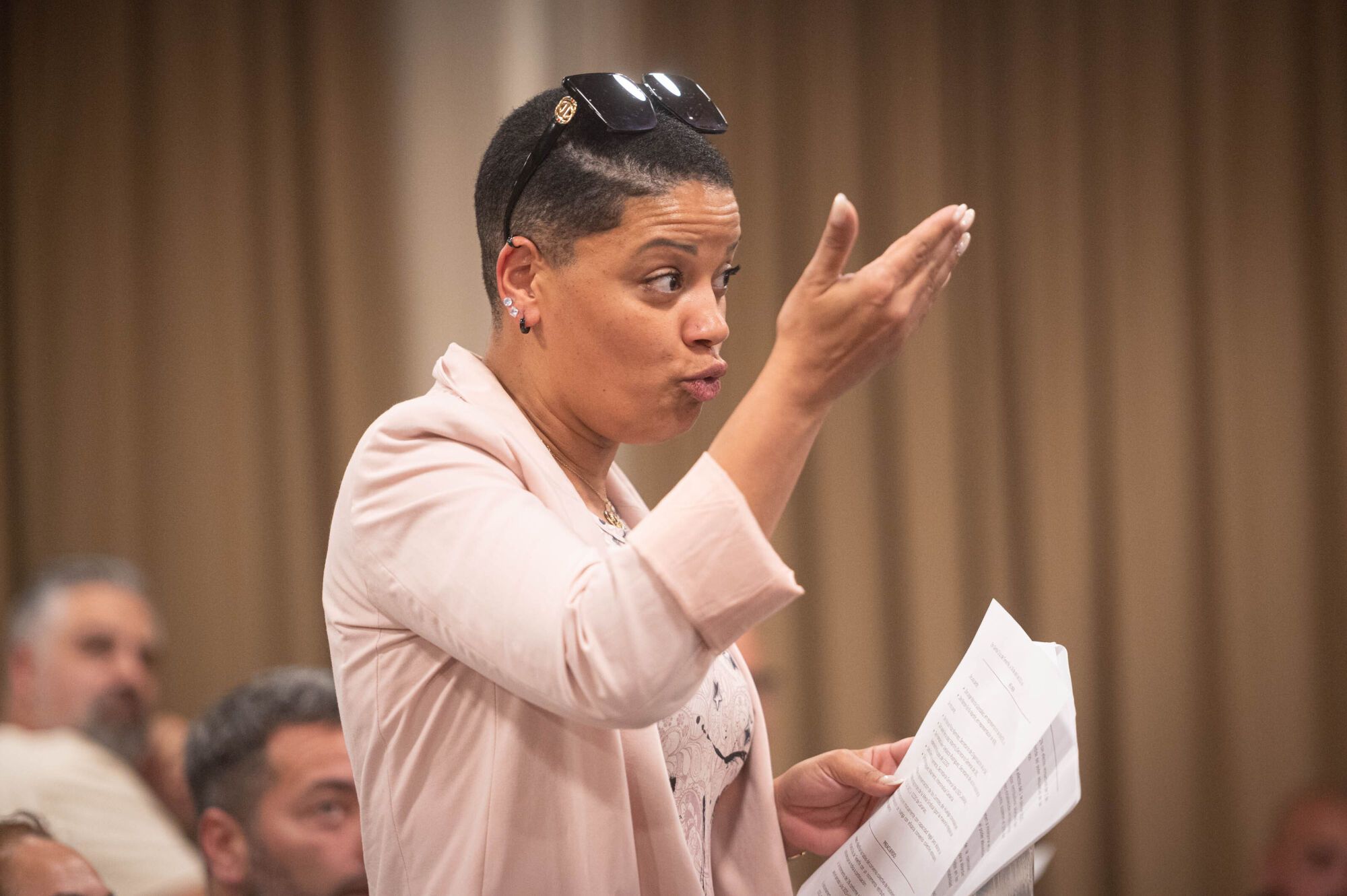 Asamblea de trabajadores del sector turístico en Tenerife