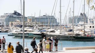 El puerto de Alicante capta cinco cruceros con 11.000 pasajeros en solo dos días