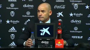 L’enganxada entre Paco Jémez i un periodista.