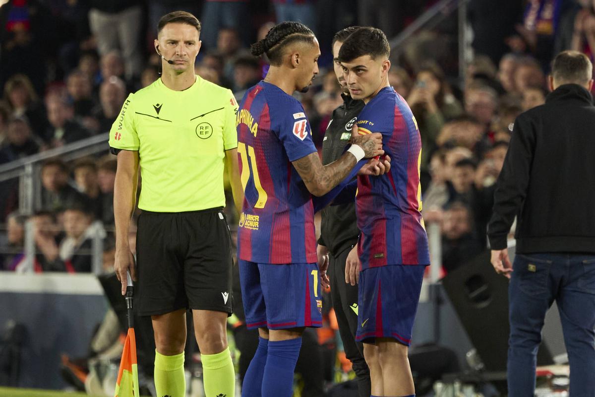 Raphinha and Pedri are two Barça players willing to assume responsibility